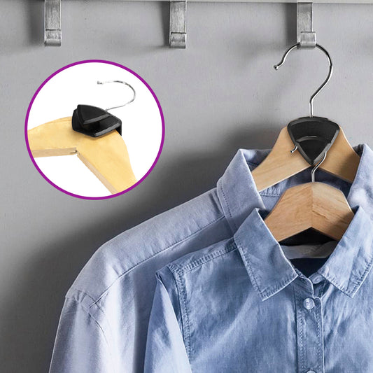 Gancho conector de perchas Pack 18 uds