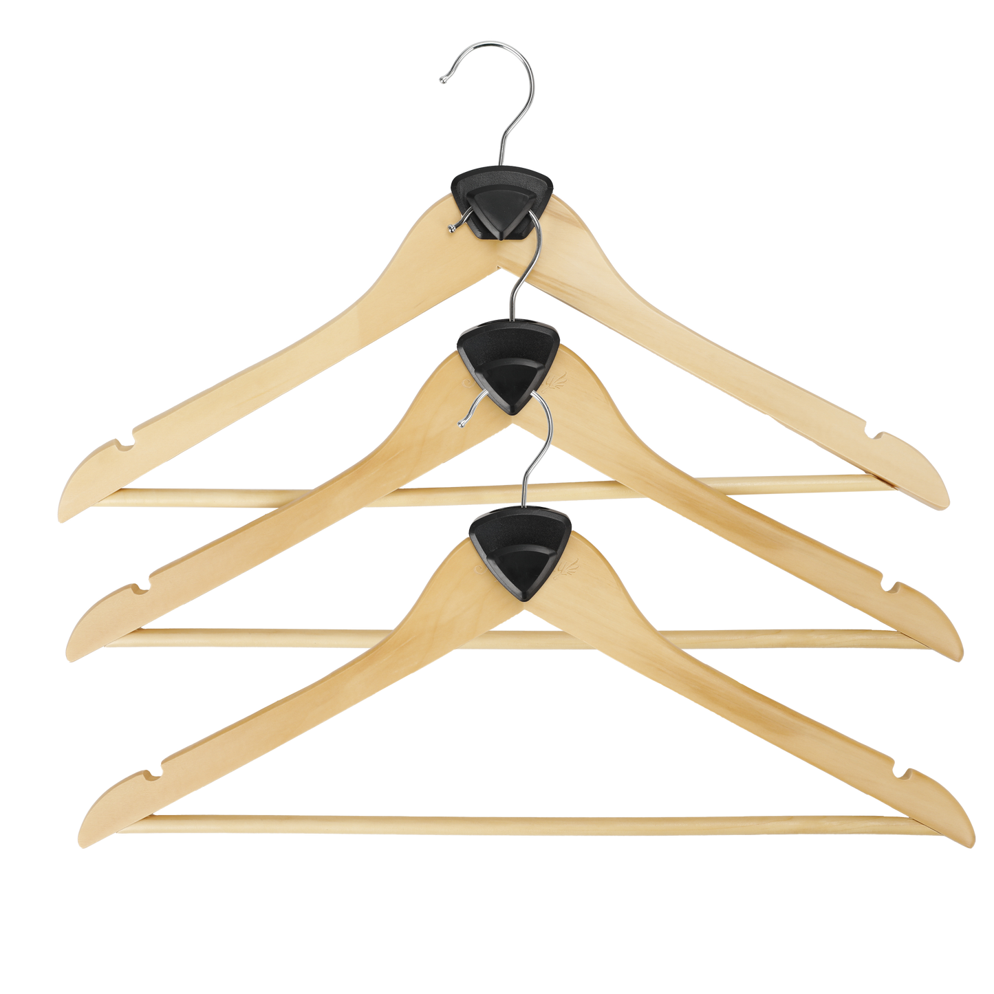 Gancho conector de perchas Pack 18 uds