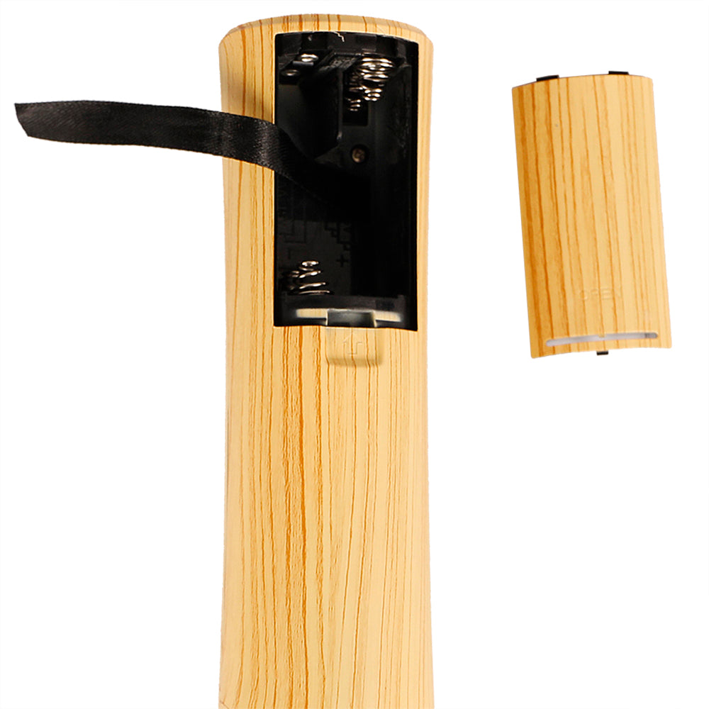 Sacacorchos eléctrico con luz LED y cortacápsulas Elegante y práctico