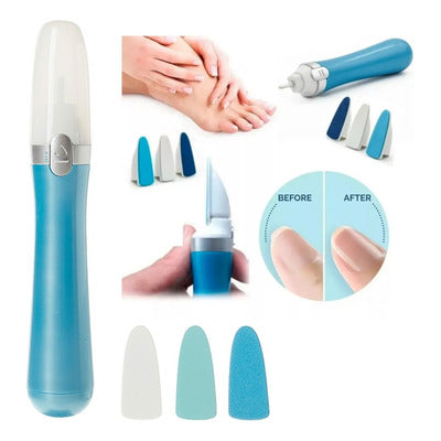 Lima de Uñas Eléctrica – Pulido Profesional en Casa con Diseño Elegante