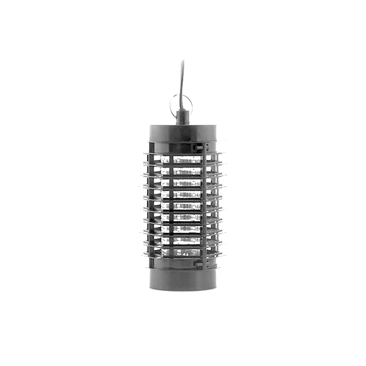 Mata Insectos Eléctrico LED 3W Color Gris – Eficaz, Seguro y Ecológico