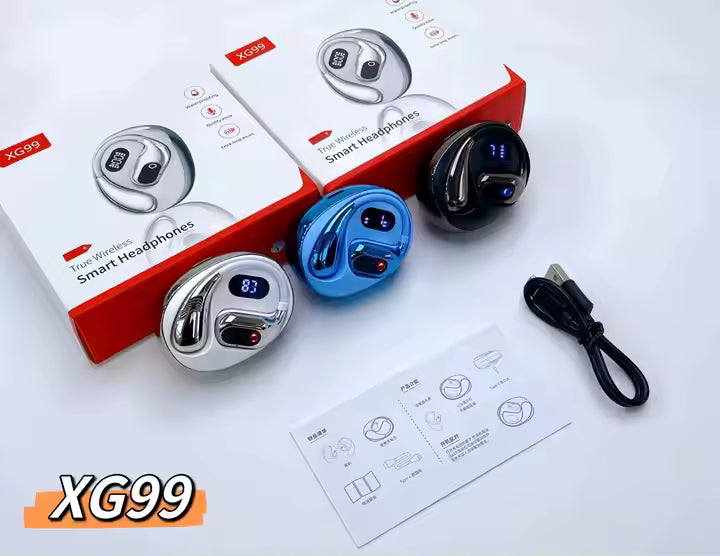 Auriculares XG99 con traductor en tiempo Real, 138 idiomas, Bluetooth