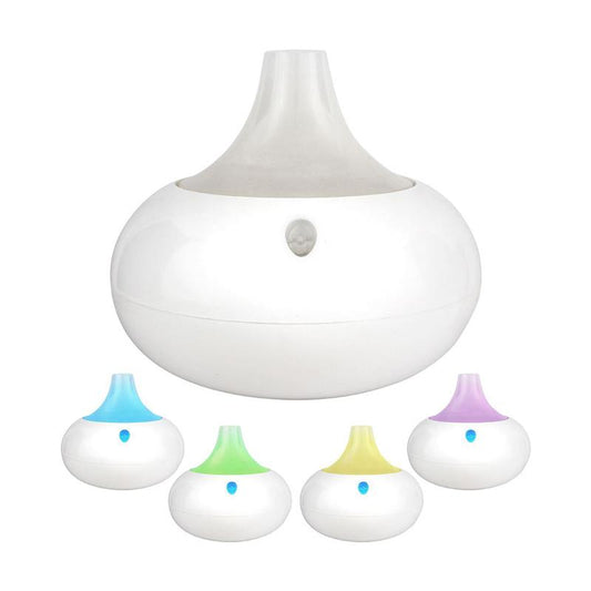 Humidificador Multicolor LED con Difusor de Aromas