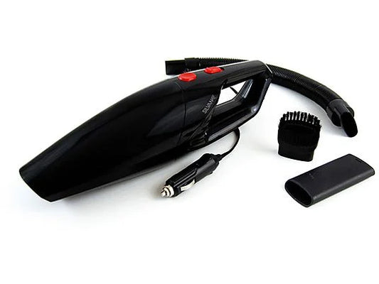 Aspirador de coche con toma de 12V potencia 60W Negro - SILVANO