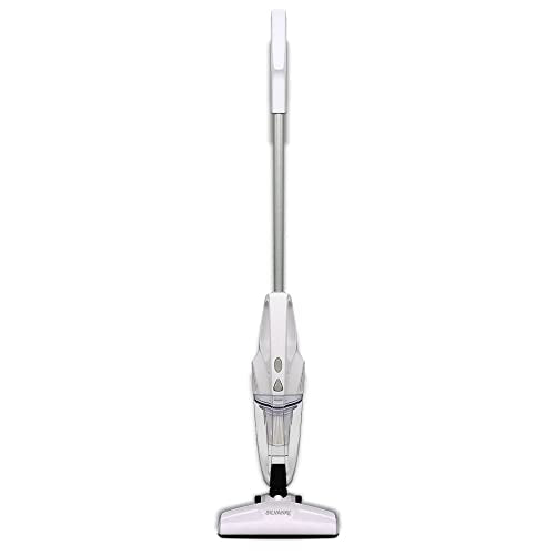 Aspirador Escoba 2 en 1 con Cable | 800W, Giro 360°, Filtro HEPA, Depósito 750ml, Ideal para Suelos y Rincones Difíciles