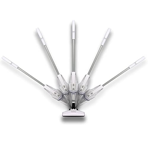 Aspirador Escoba 2 en 1 con Cable | 800W, Giro 360°, Filtro HEPA, Depósito 750ml, Ideal para Suelos y Rincones Difíciles