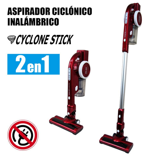 Silvano Aspirador Inalámbrico 2 en 1 Potente Con Batería De Litio 22.2V - Limpieza Sin Límites Talla 22