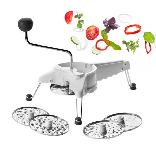 SPIN PLUS - RALLADOR Y CORTADOR DE COCINA MANUAL