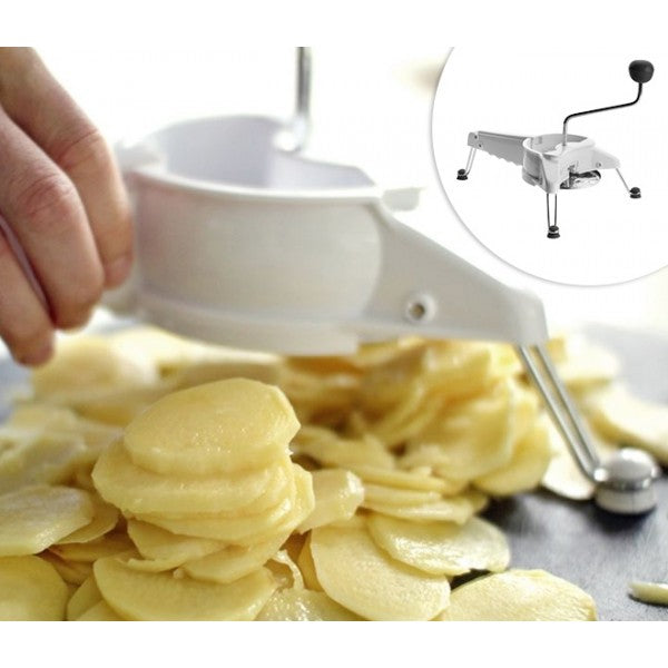 SPIN PLUS - RALLADOR Y CORTADOR DE COCINA MANUAL