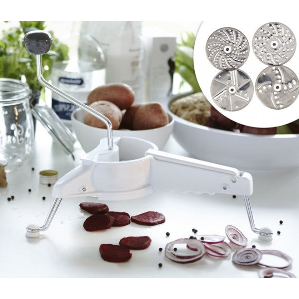 SPIN PLUS - RALLADOR Y CORTADOR DE COCINA MANUAL