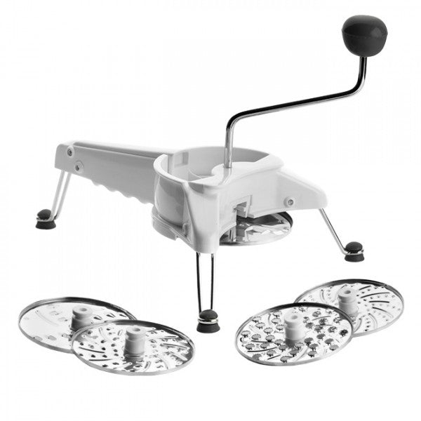 SPIN PLUS - RALLADOR Y CORTADOR DE COCINA MANUAL