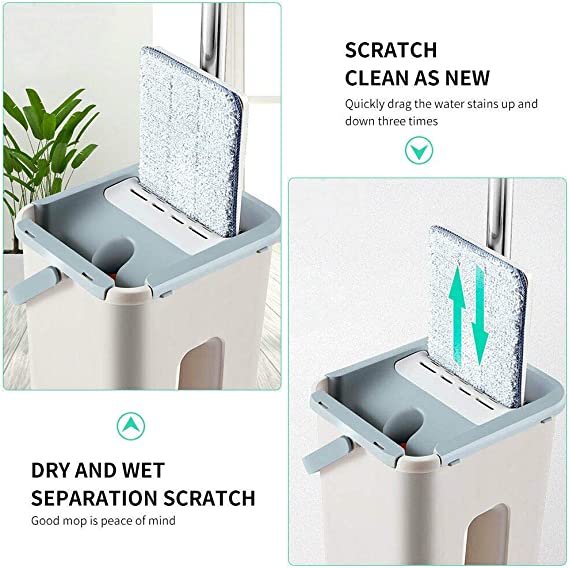 Limpiador Mop Scratch – La Mopa Inteligente y Autolimpiable que Facilita la Limpieza