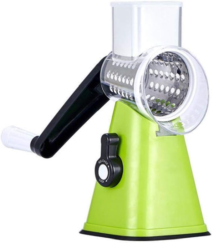 Rallador Rotativo Multifunción – Práctico, seguro y ultra eficiente