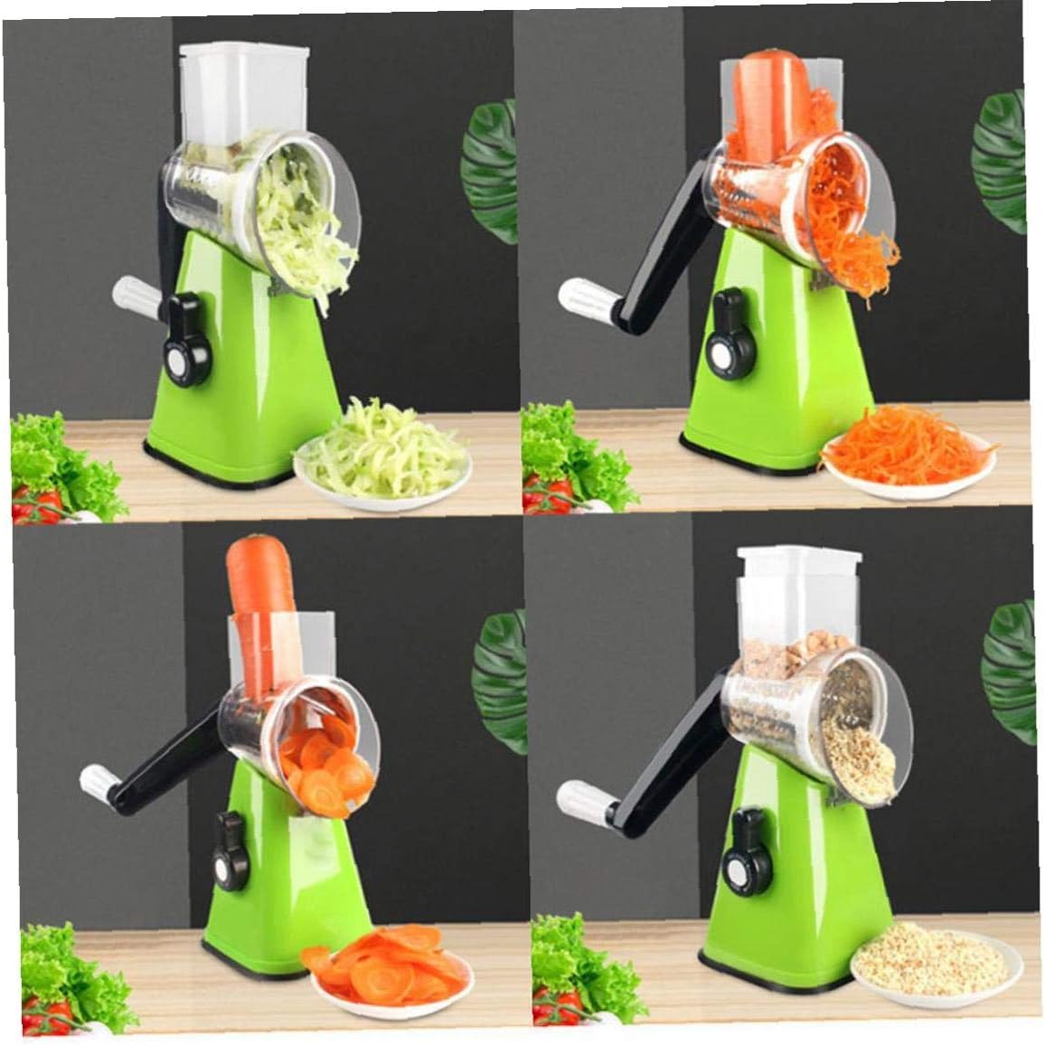 Rallador Rotativo Multifunción – Práctico, seguro y ultra eficiente