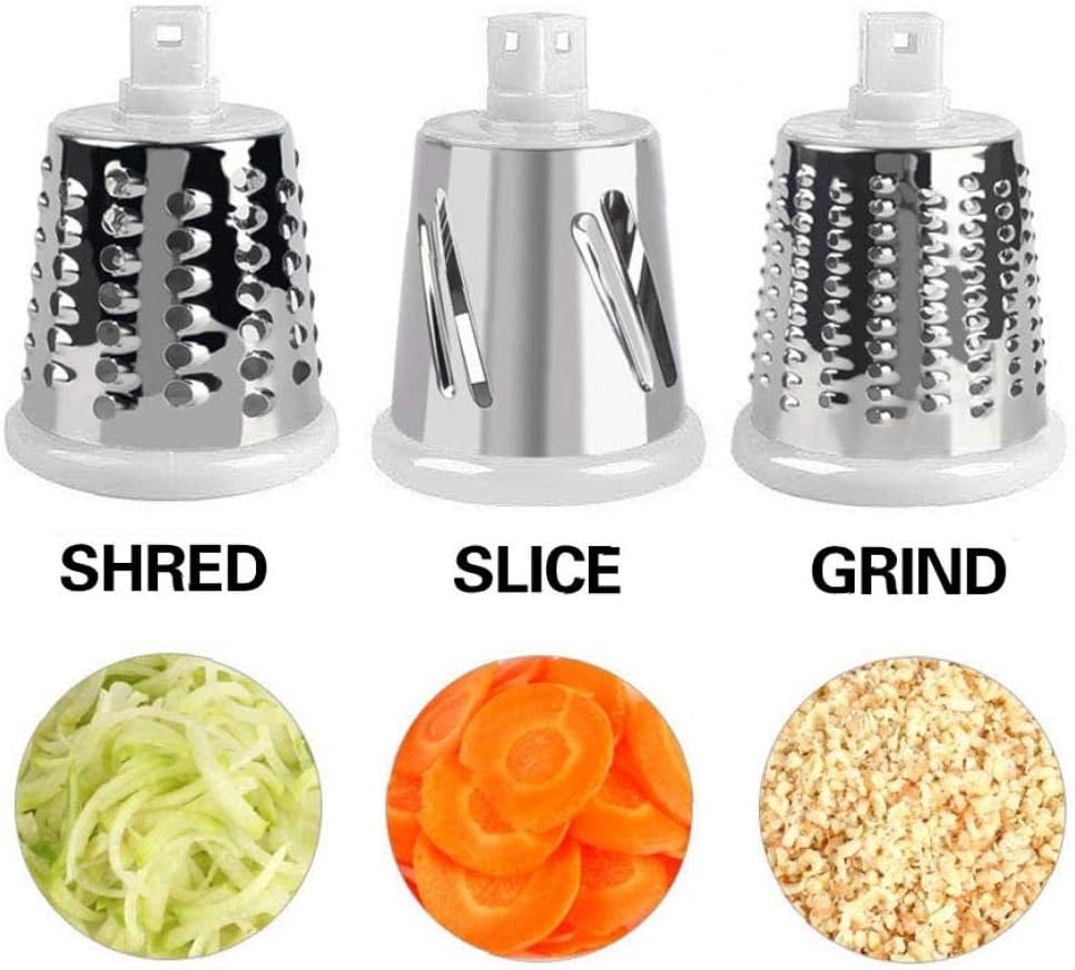 Rallador Rotativo Multifunción – Práctico, seguro y ultra eficiente