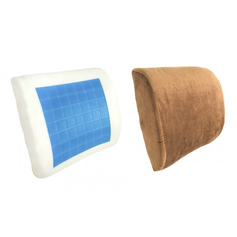 Respaldo Viscoelástico con Gel – Comodidad y Soporte Inteligente