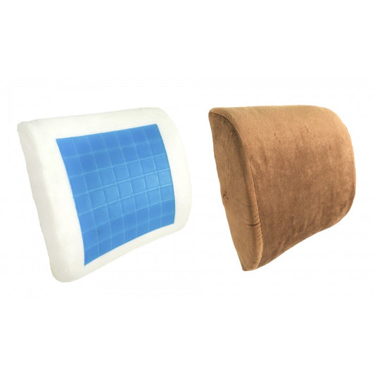 Respaldo Viscoelástico con Gel – Comodidad y Soporte Inteligente