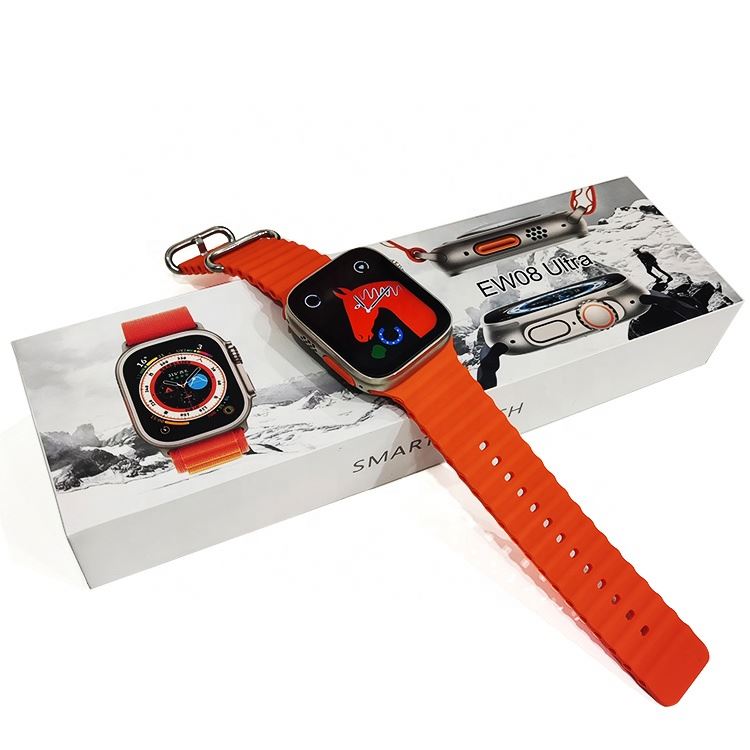 Ultra Smartwatch S8-T800 – Tecnología Inteligente al Alcance de tu Muñeca