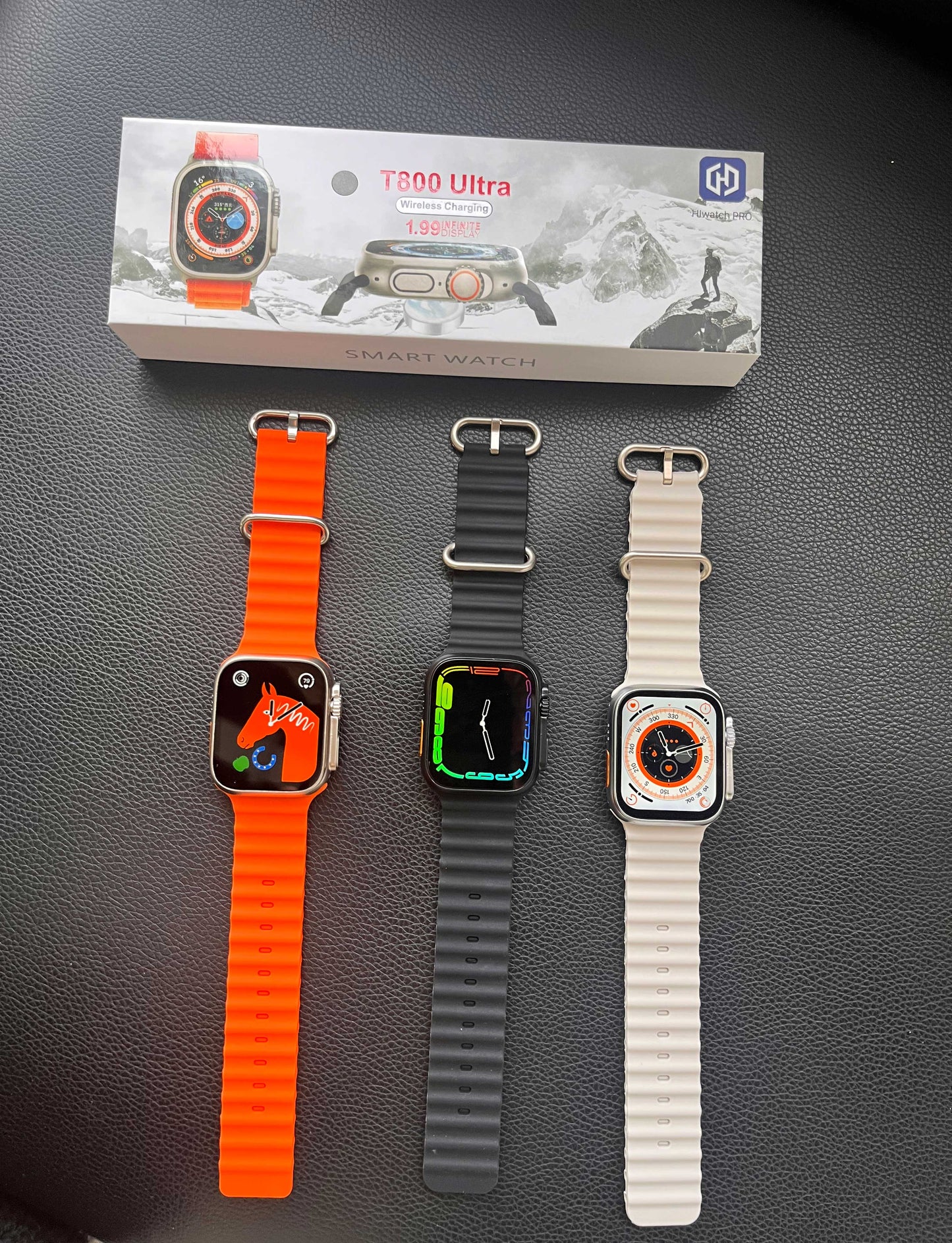Ultra Smartwatch S8-T800 – Tecnología Inteligente al Alcance de tu Muñeca