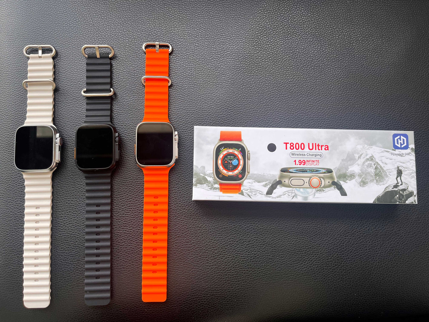 Ultra Smartwatch S8-T800 – Tecnología Inteligente al Alcance de tu Muñeca