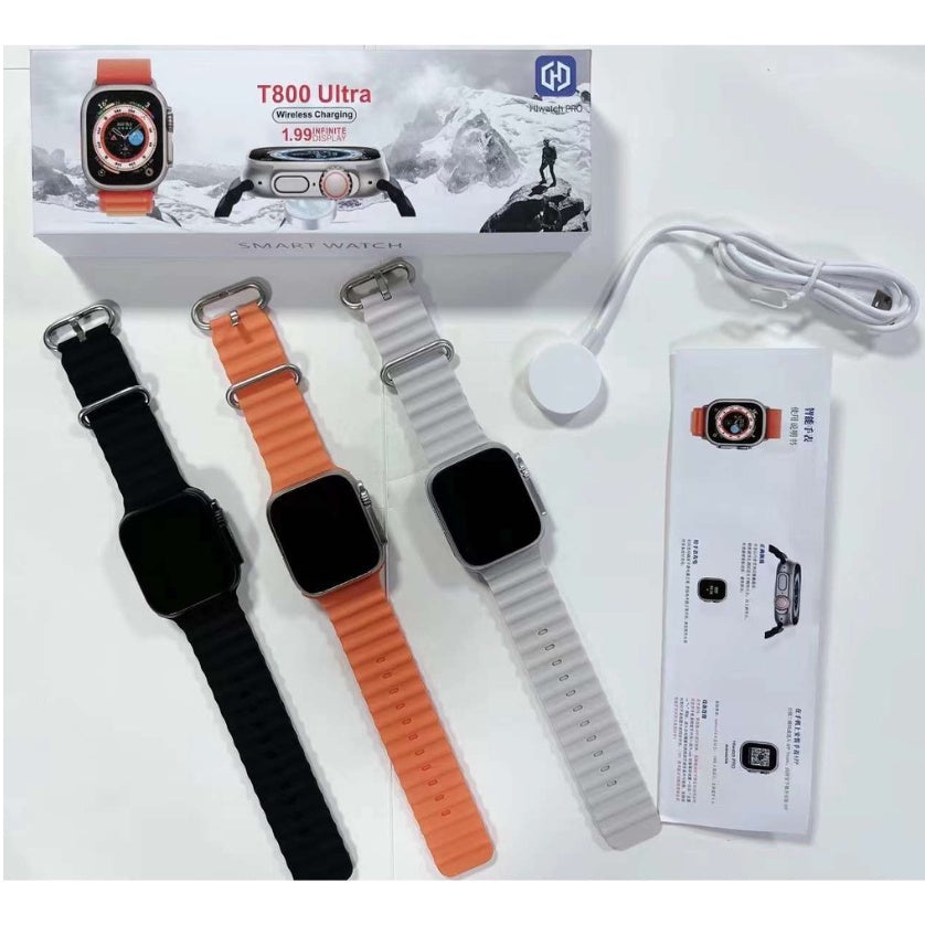 Ultra Smartwatch S8-T800 – Tecnología Inteligente al Alcance de tu Muñeca