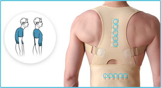 Faja Corrector Postural con Imanes – Alivio y Corrección Natural para tu Columna