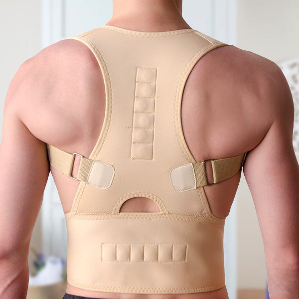 Faja Corrector Postural con Imanes – Alivio y Corrección Natural para tu Columna