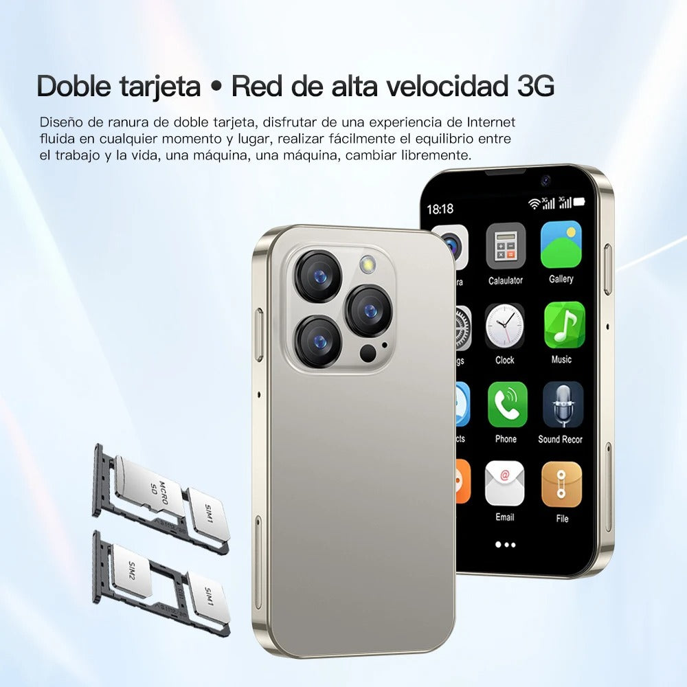 Móvil XS18 Pro Mini Teléfono Inteligente