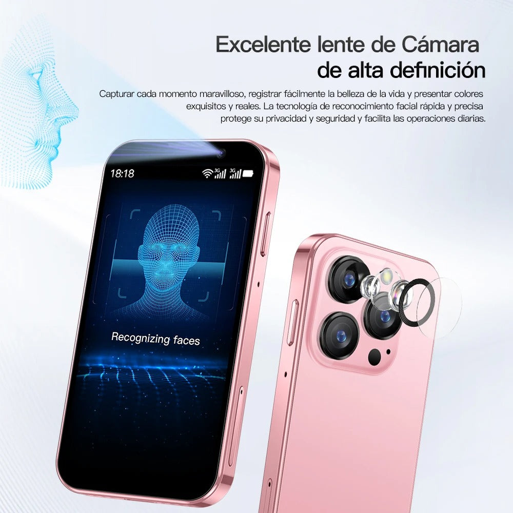 Móvil XS18 Pro Mini Teléfono Inteligente