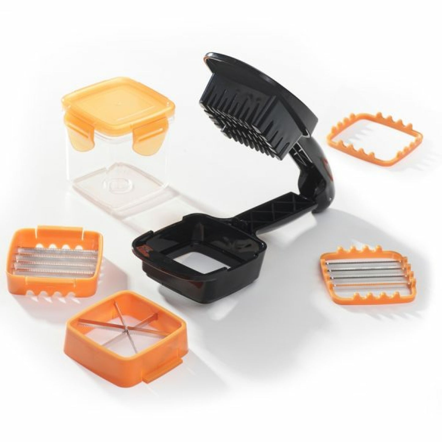 Picador Manual Inteligente 5 en 1 – Corta Todo en Segundos