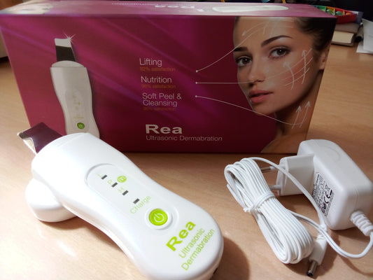 READ ultraSonic Dermoabration, Dermoabrasión ultra sónica, tecnología para limpiar, refrescar y potenciar la piel, limpieza profunda y exfoliante