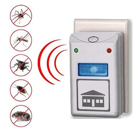 Repelente de Roedores Electrónico – Sin Productos Químicos y Seguro para tu Hogar
