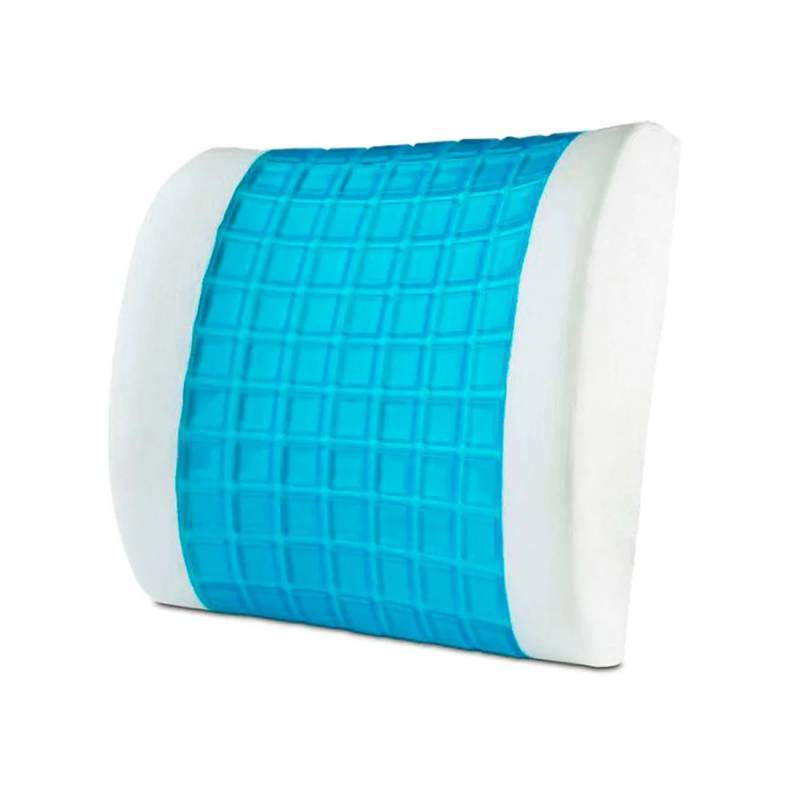 Respaldo Viscoelástico con Gel – Comodidad y Soporte Inteligente