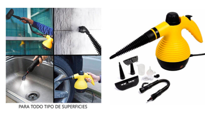 Vaporeta de Limpieza – Desinfección Profunda y Cuidado Seguro para tu Ropa y Hogar