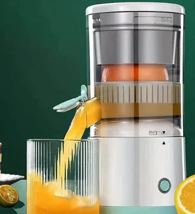 Exprimidor automático de Frutas, Zumos Rápidos y sin esfuerzo