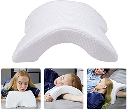 Almohada sin Presión, almohada para parejas, evita entumecimiento a la hora de dormir, cómoda almohada