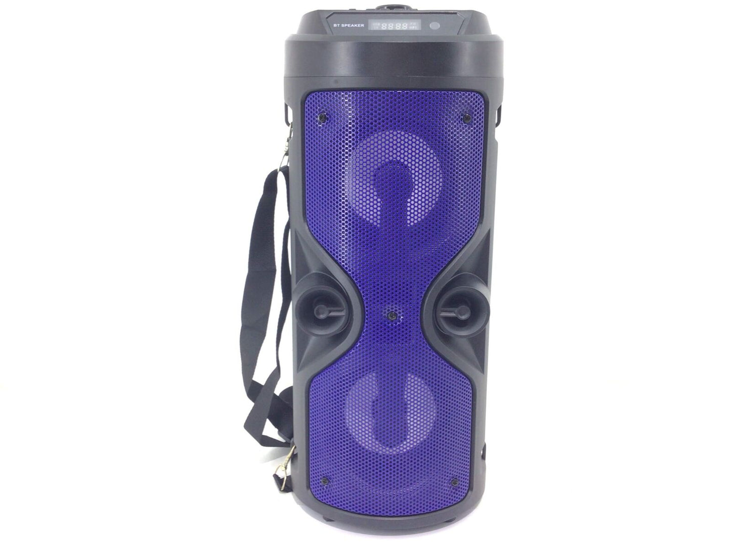 Altavoz Bluetooth con Micrófono – Sonido Claro y Portátil para Llevar tu Música a Todas Partes