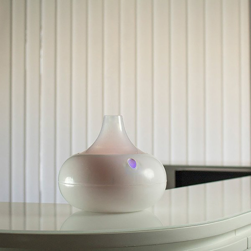Humidificador Multicolor LED con Difusor de Aromas
