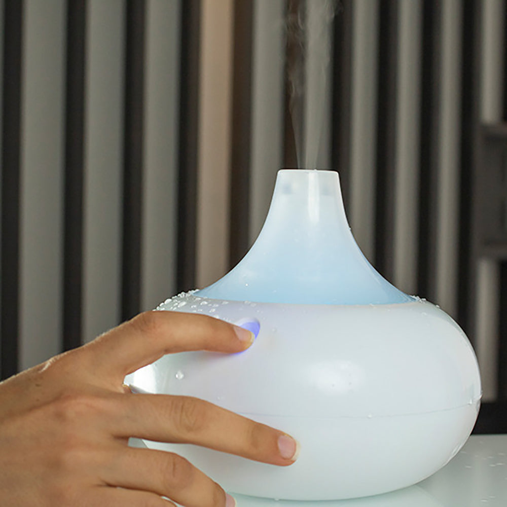 Humidificador Multicolor LED con Difusor de Aromas
