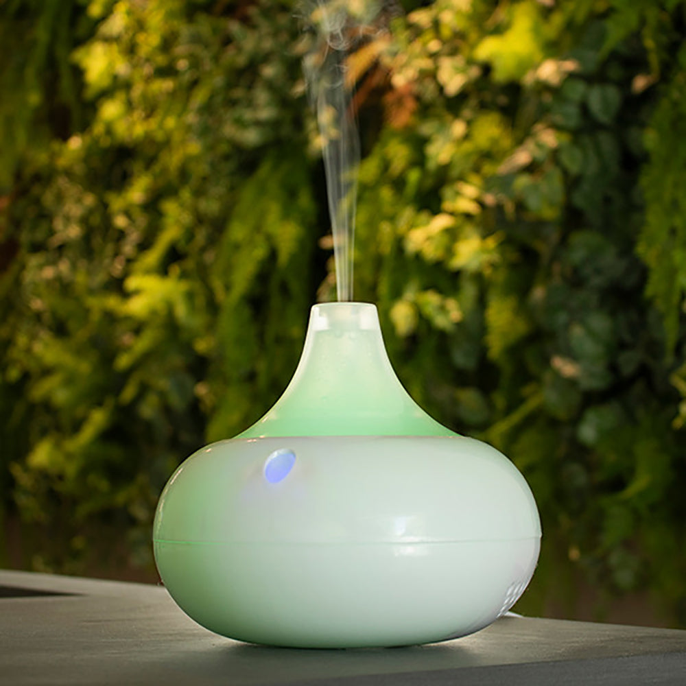 Humidificador Multicolor LED con Difusor de Aromas