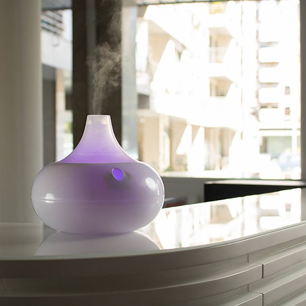 Humidificador Multicolor LED con Difusor de Aromas