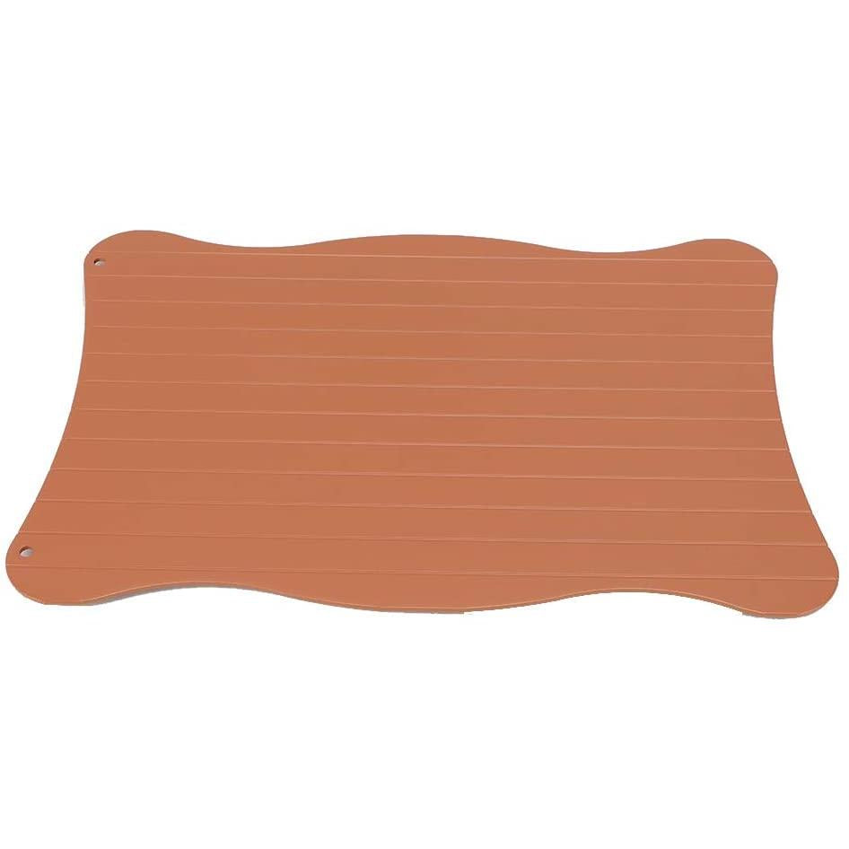 Bandeja descongeladora de carne y pescado, Descongelamiento rápido, descongelación rápida teniendo en cuenta el ahorro de energía