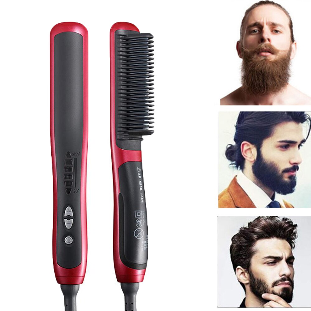Cepillo Alisador de Pelo Nippon +AAA – Plancha en forma de cepillo con apagado automático