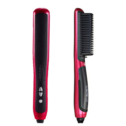Cepillo Alisador de Pelo Nippon +AAA – Plancha en forma de cepillo con apagado automático