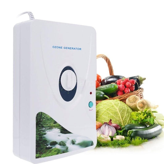 Purificador de Aire y Agua GL-3189 – Generador de Ozono para Hogar y Oficina