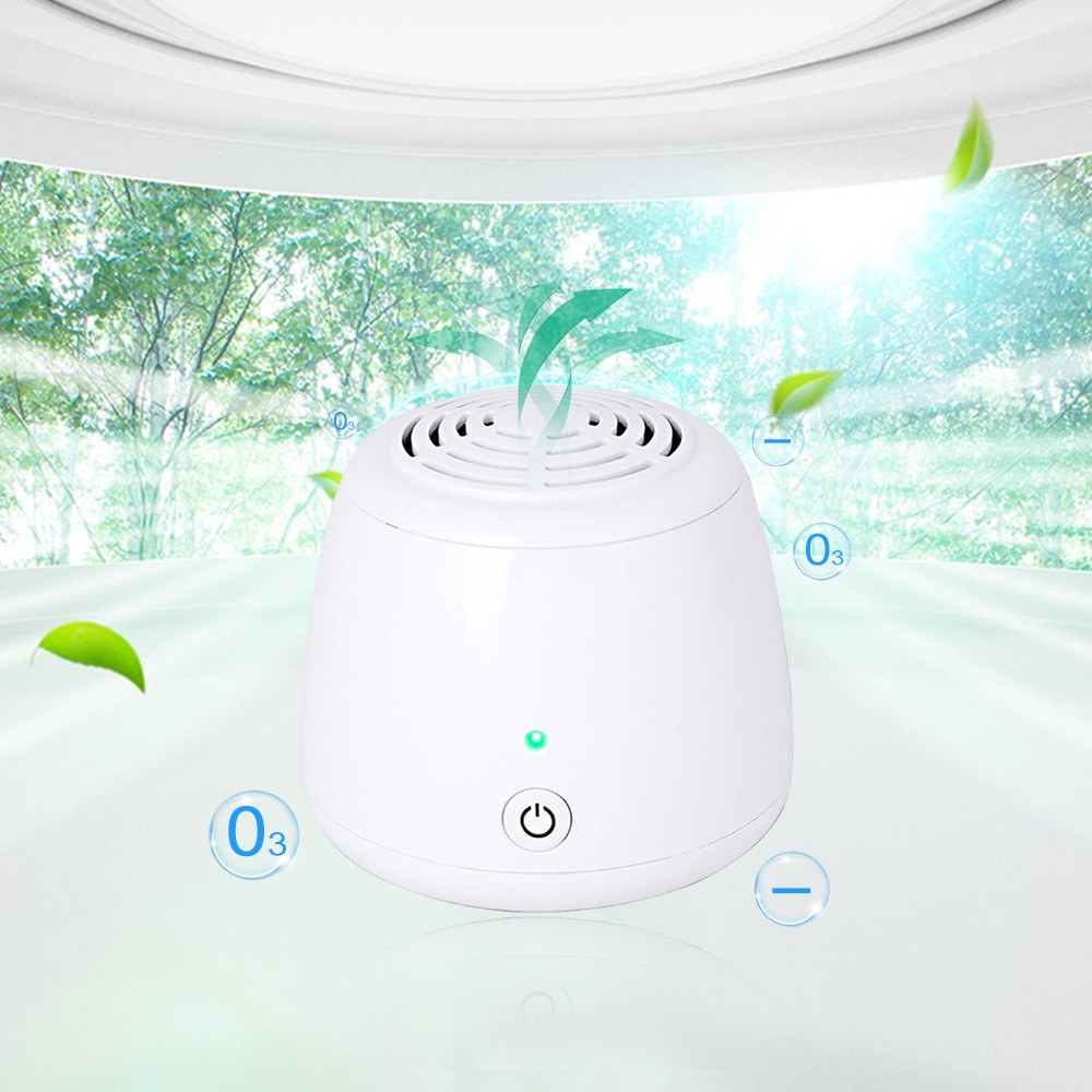 Purificador de Aire y Generador de Ozono Portátil GL-136 – Aire Fresco y Saludable en Cualquier Lugar