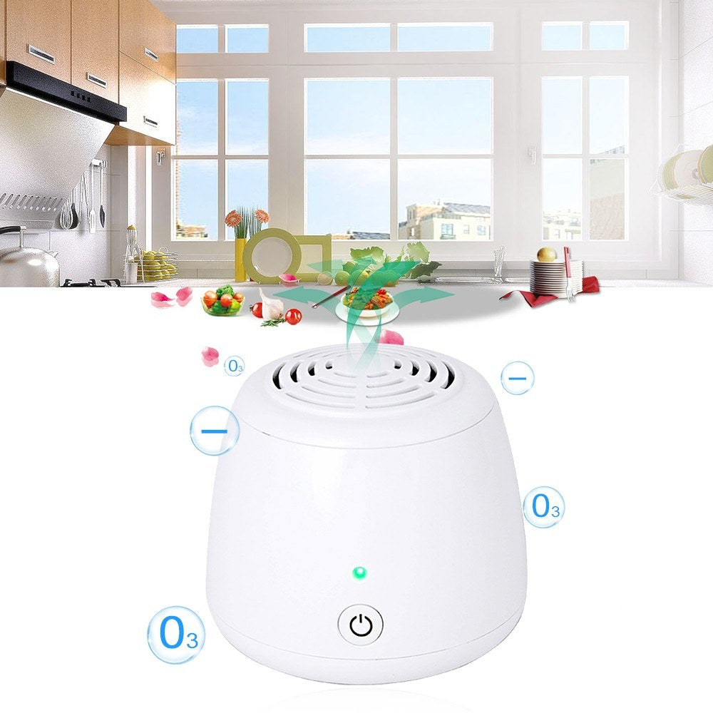 Purificador de Aire y Generador de Ozono Portátil GL-136 – Aire Fresco y Saludable en Cualquier Lugar