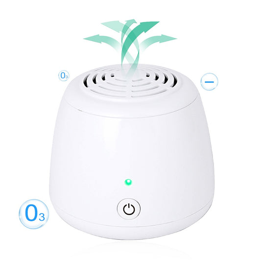 Purificador de Aire y Generador de Ozono Portátil GL-136 – Aire Fresco y Saludable en Cualquier Lugar