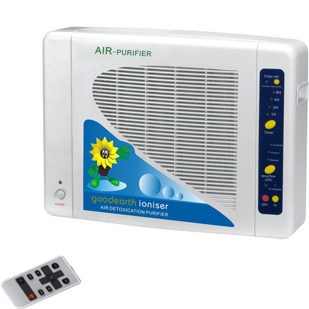 Purificador de Aire de Ozono y HEPA GL-2108