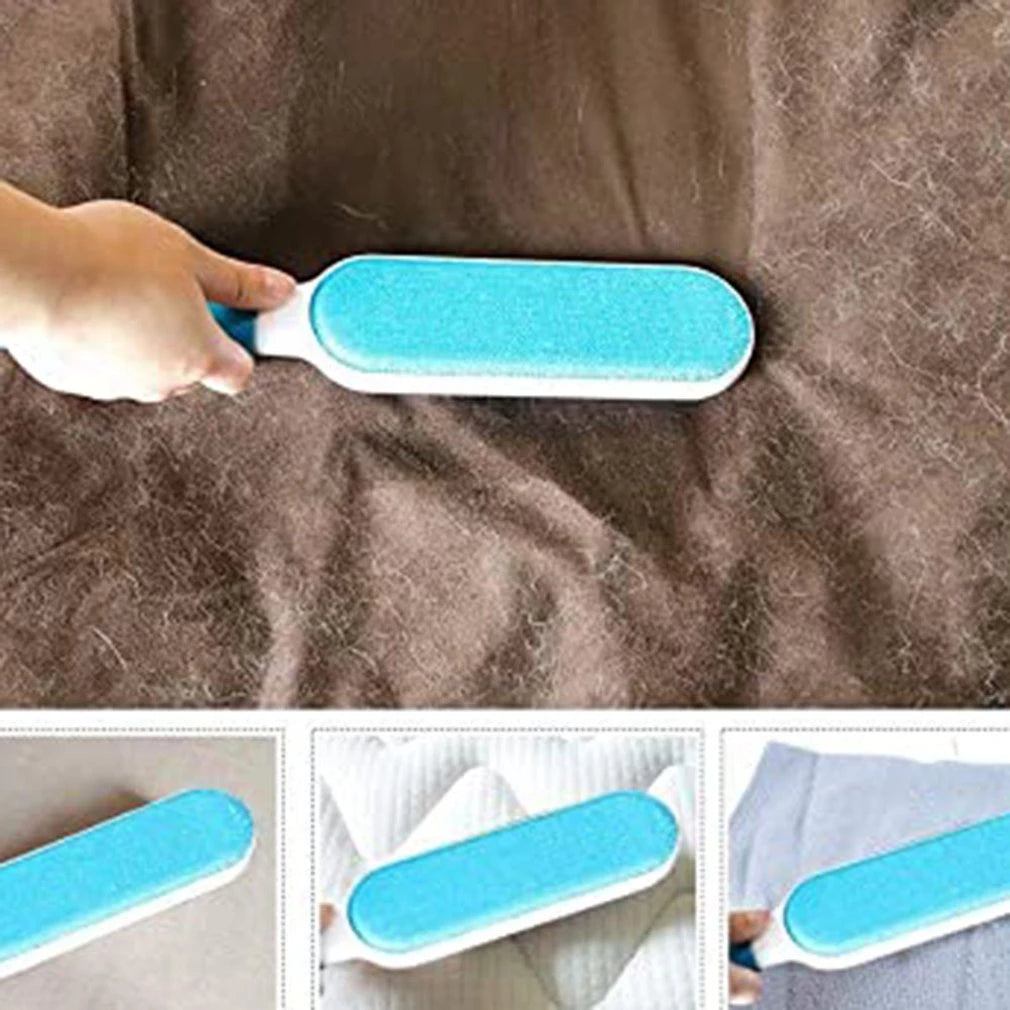 Cepillo Removedor de Pelo para Mascotas – Ideal para Ropa, Muebles y Asientos de Auto